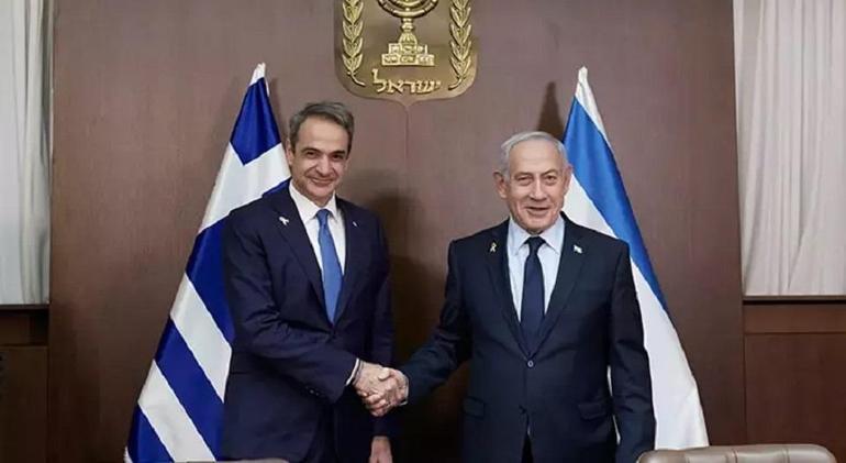 Yunanistanda kritik oylama... Türkiyeye karşı İsrail kalkanı