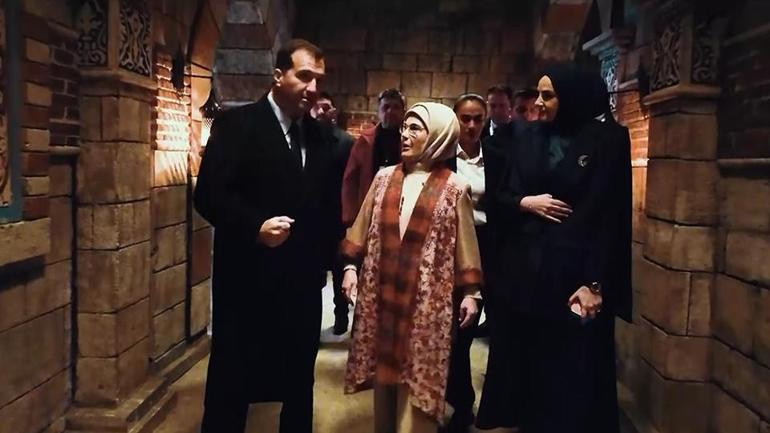 Emine Erdoğan STK temsilcileriyle iftar programında buluştu