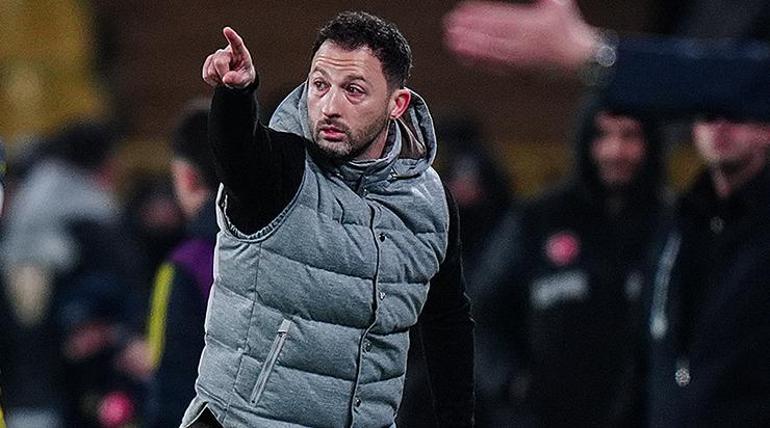 Domenico Tedesco: Takımla harika bir iletişimimiz var