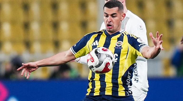 Fenerbahçe’de Levent Mercan sakatlandı Sahalardan ne kadar uzak kalacak