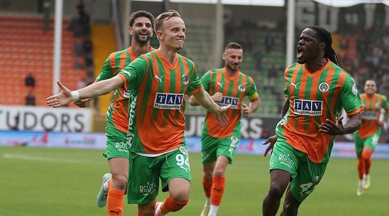 Alanyaspor’dan Kocaelispor’a farklı tarife