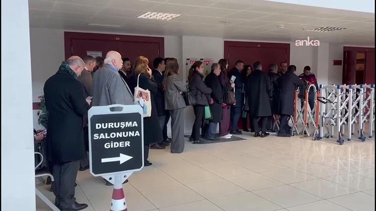  Ekrem İmamoğlundan tahliye talebi | Murat Or çapraz sorguya alındı