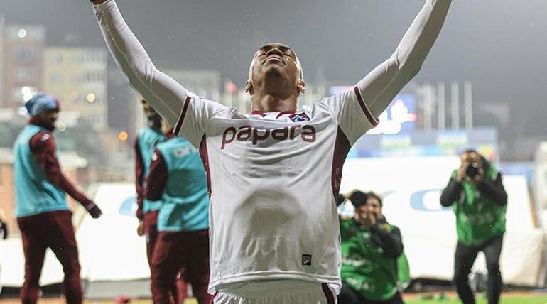 Trabzonspor’a Eyüpspor deplasmanında tek gol yetti