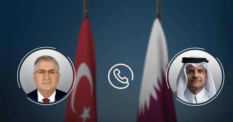 Milli Savunma Bakanı Güler, Katarlı mevkidaşı Al Sani ile görüştü