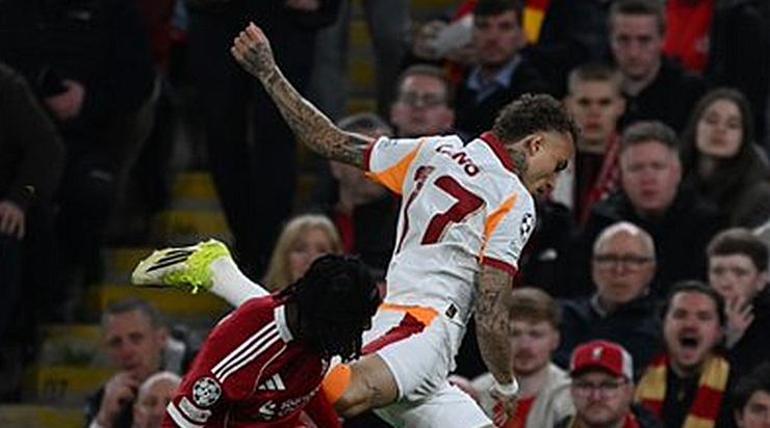 Galatasaray’da korkutan sakatlık Noa Lang ve Victor Osimhen…