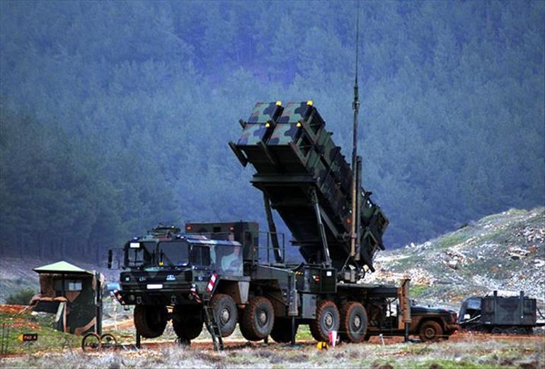  Patriot konuşlandırıldı