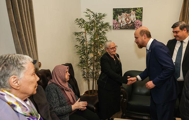 Darülacezede vefa buluşması