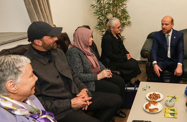 Darülacezede vefa buluşması