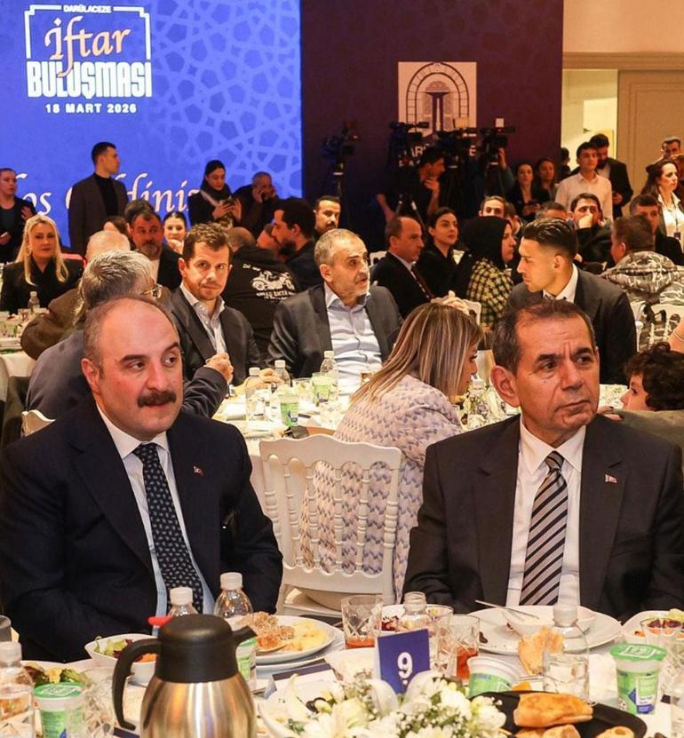 Darülacezede vefa buluşması