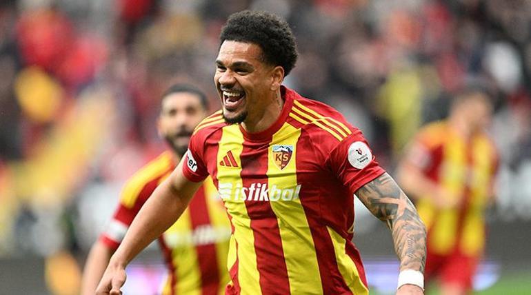 Kayserispor, kritik maçta Fatih Karagümrük’ü tek golle geçti