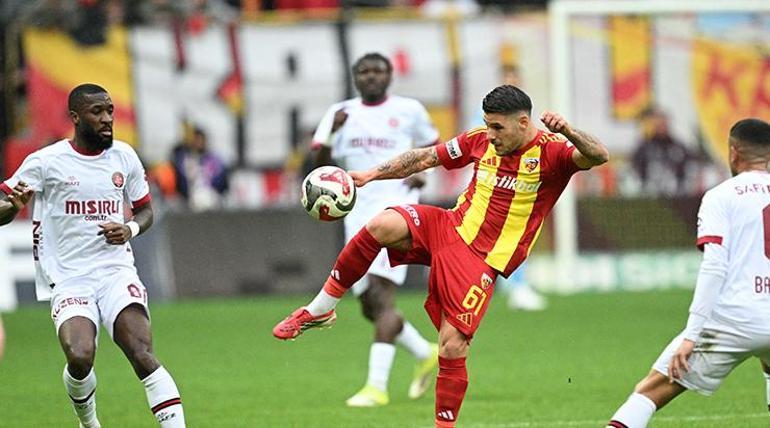 Kayserispor, kritik maçta Fatih Karagümrük’ü tek golle geçti