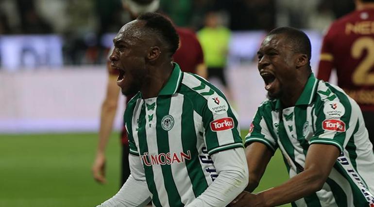 Konyaspor tek attı, Gençlerbirliği’nden 3 puanı kaptı