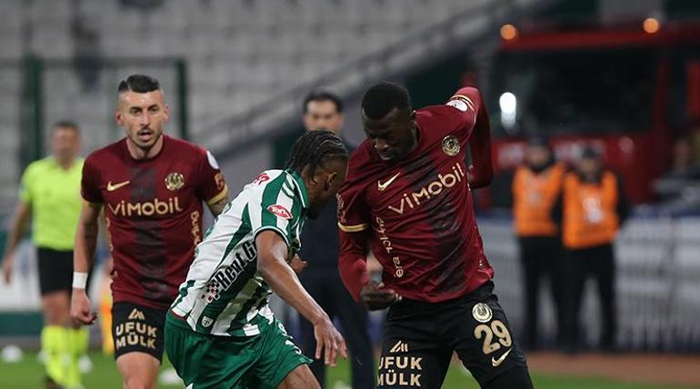 Konyaspor tek attı, Gençlerbirliği’nden 3 puanı kaptı