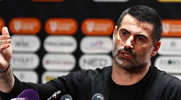 Volkan Demirel: Belki 1 puanla ayrılabilirdik, mağlup olduğumuz için üzgünüm