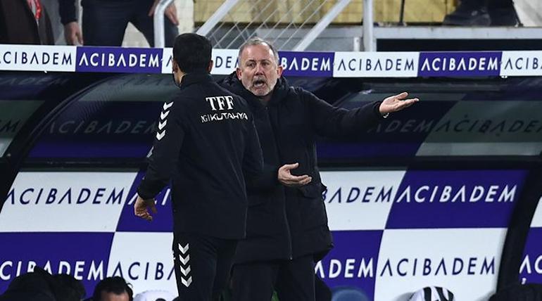 Sergen Yalçın: Ligde sadece kendi pozisyonumuzu korumaya çalışıyoruz