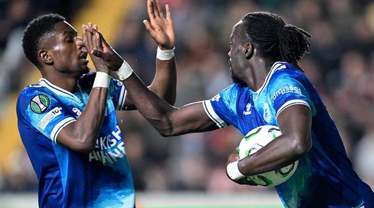 Samsunspor, Avrupa’ya galibiyetle veda etti