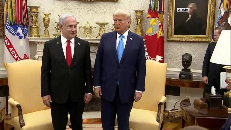 Topu Washingtona attı Netanyahu: ‘’ABDyi savaşa biz sokmadık’’