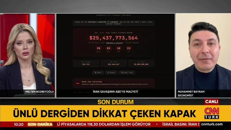 Ünlü dergiden dikkat çeken kapak Trump’ın ‘’kör öfkesi‘’ felaket getirir mi