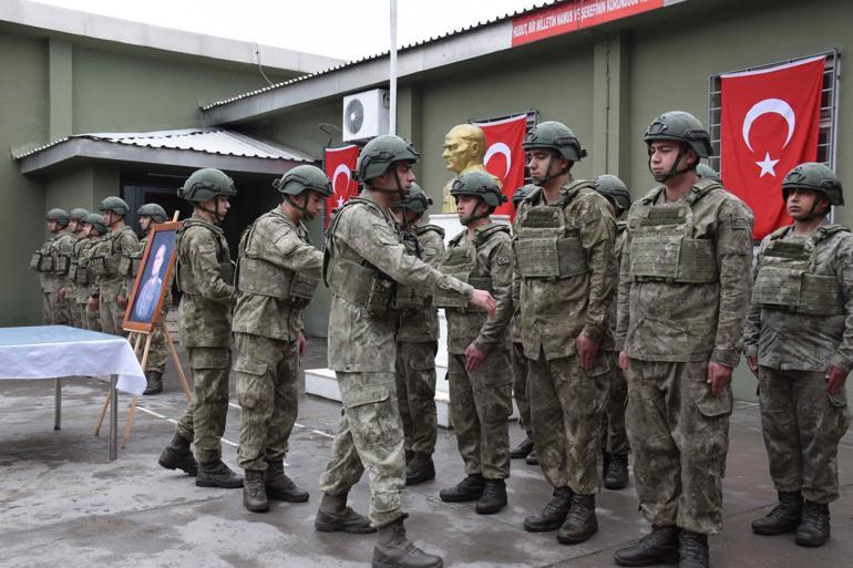  Mehmetçik görev başında