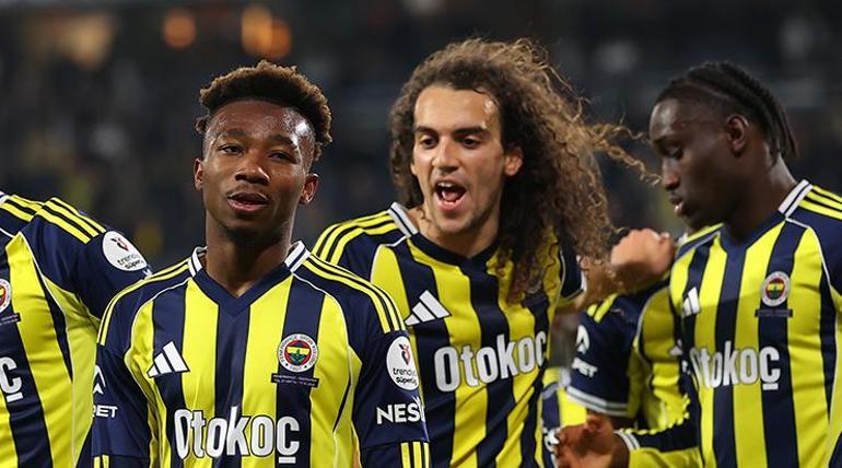 Matteo Guendouzi: Fenerbahçe ile hedefimiz şampiyon olmak