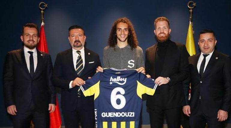 Matteo Guendouzi: Fenerbahçe ile hedefimiz şampiyon olmak