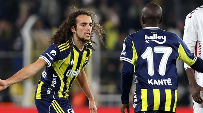 Matteo Guendouzi: Fenerbahçe ile hedefimiz şampiyon olmak