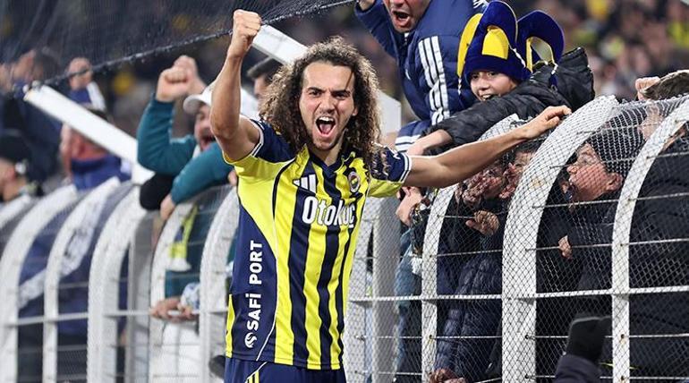 Matteo Guendouzi: Fenerbahçe ile hedefimiz şampiyon olmak