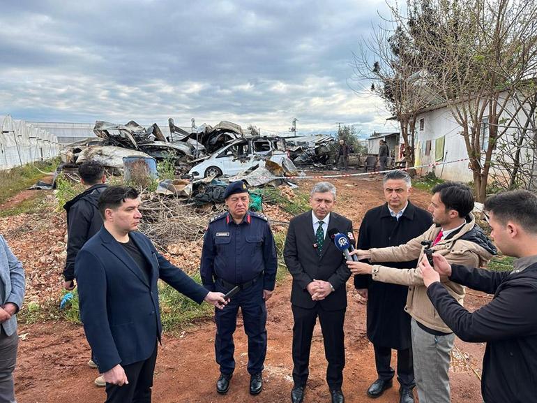  Prefabrik yapıdaki 5 çocuk ve anneleri öldü