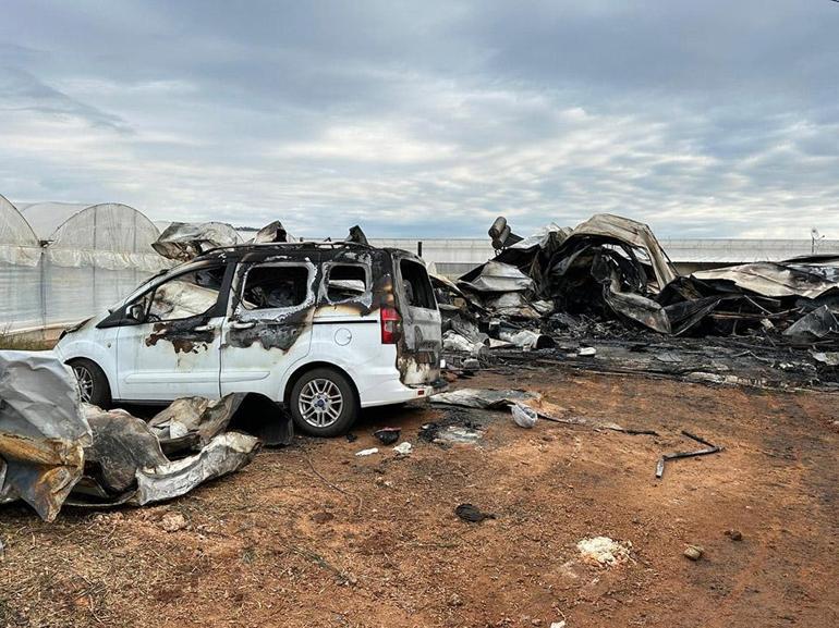  Prefabrik yapıdaki 5 çocuk ve anneleri öldü