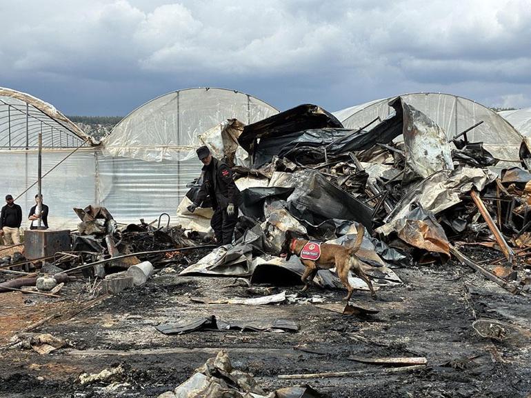  Prefabrik yapıdaki 5 çocuk ve anneleri öldü