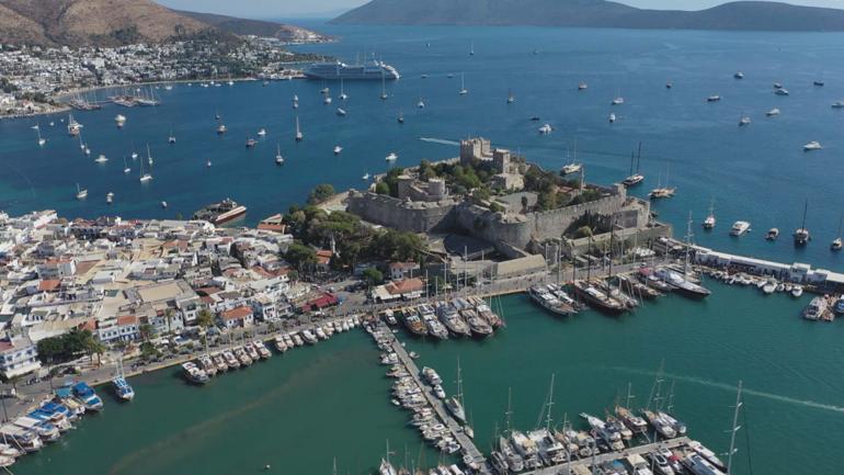 Bodrumda sitelerdeki aidat fiyatı 180 bin liraya kadar çıkıyor