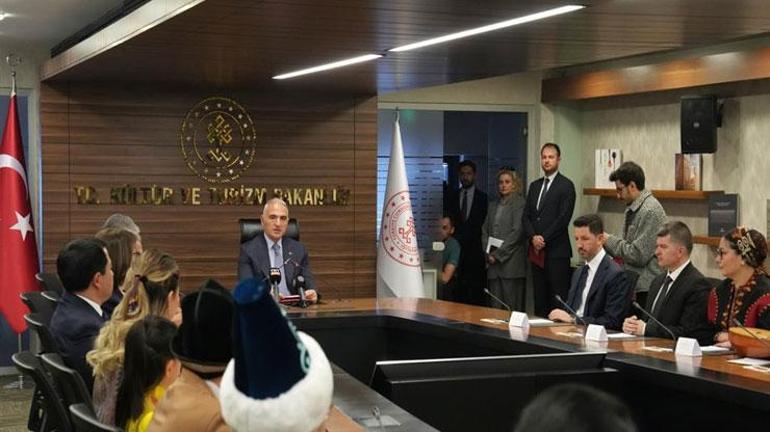 Kültür ve Turizm Bakanlığında Nevruz buluşması