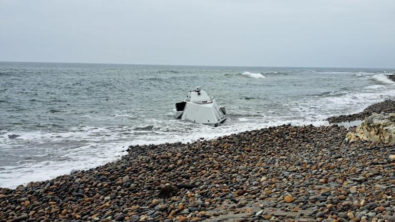 Sahil şeridi güvenlik çemberine alındı