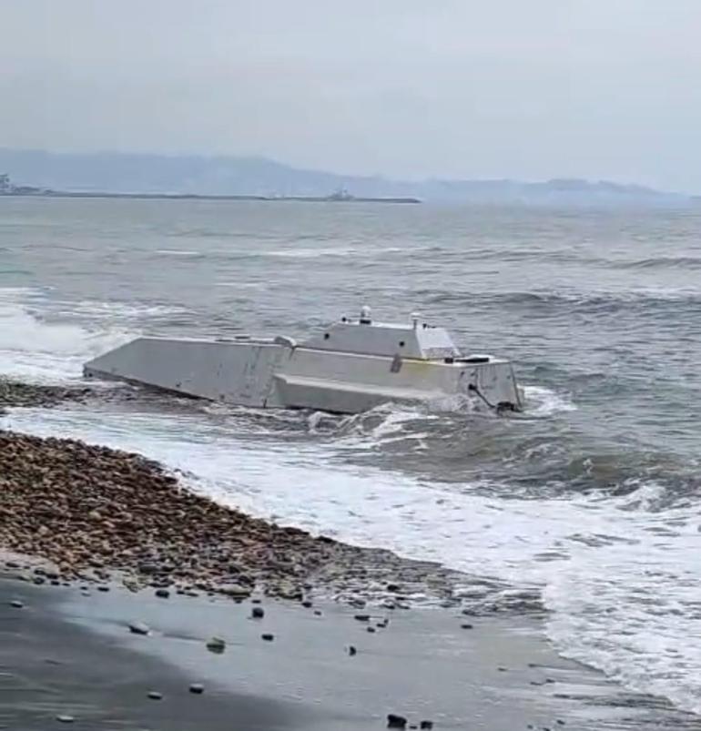 Sahil şeridi güvenlik çemberine alındı