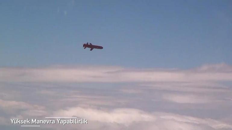 Milli seyir füzesi Som-J’den tam isabet