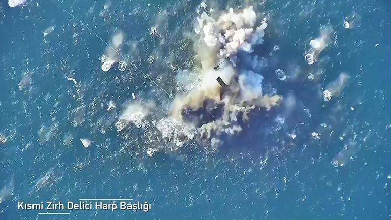 Milli seyir füzesi Som-J’den tam isabet