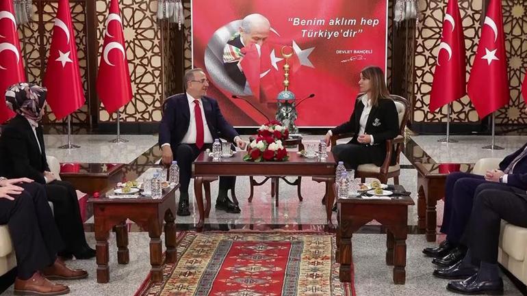 Siyasi partilerde bayramlaşma günü