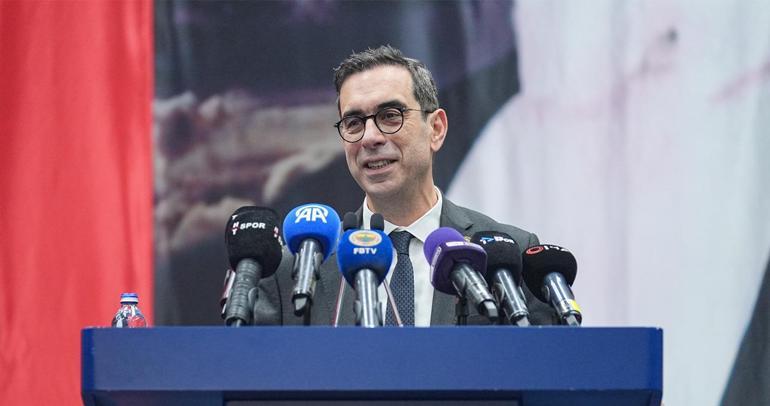 Fenerbahçede bayramlaşma töreni Başkan Sarandan açıklama...