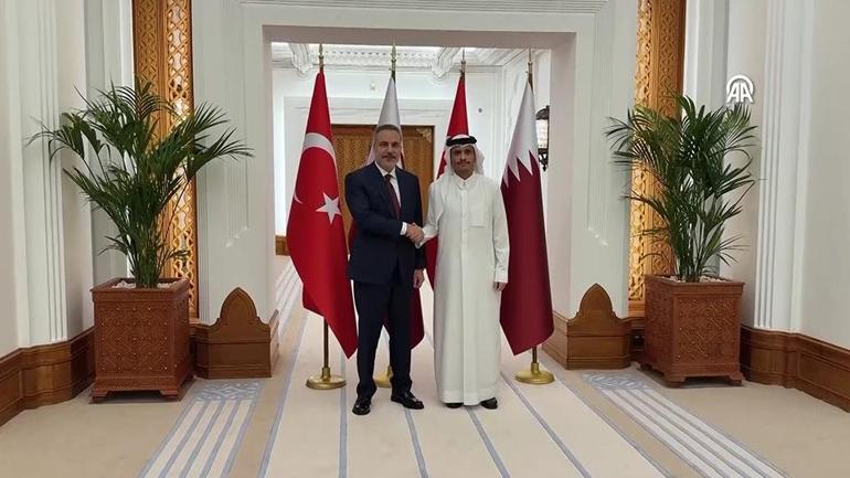 Dışişleri Bakanı Fidandan temas trafiği