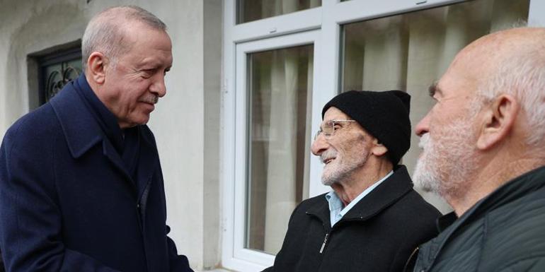  Cumhurbaşkanı Erdoğan komşuları ile bir araya geldi