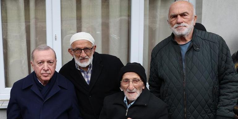  Cumhurbaşkanı Erdoğan komşuları ile bir araya geldi