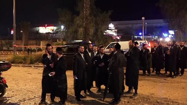 İran füze attı, Arad ve Dimonayı yıkıma uğrattı