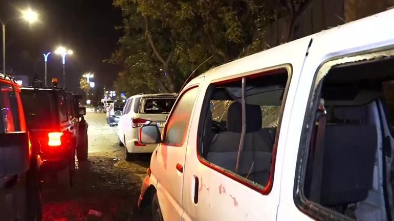 İran füze attı, Arad ve Dimonayı yıkıma uğrattı