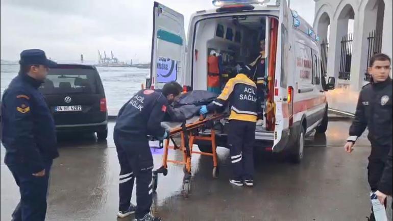 Kadıköyde denizde erkek cesedi bulundu