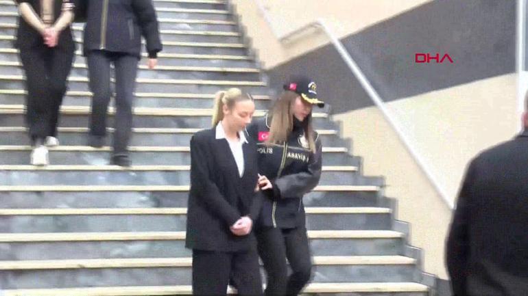  Gözaltına alınan 8 şüpheli adliyeye sevk edildi