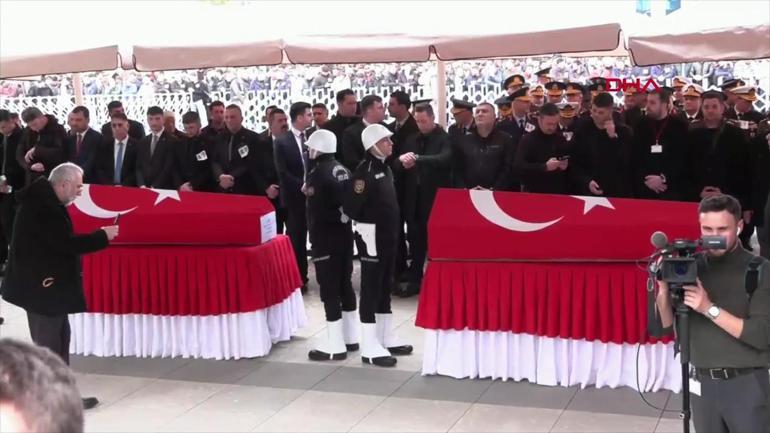 Katarda şehit olan ASELSAN teknisyenleri için tören