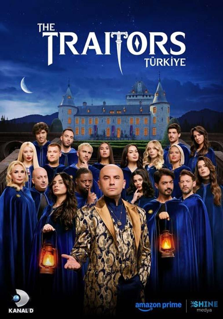 Türkiyenin En Büyük Şovu The Traitors Türkiye İçin Geri Sayım Başladı