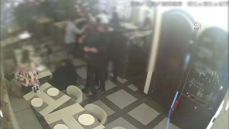 Restoranda şok anlar: Belediye başkanı yumruklarla darp edildi