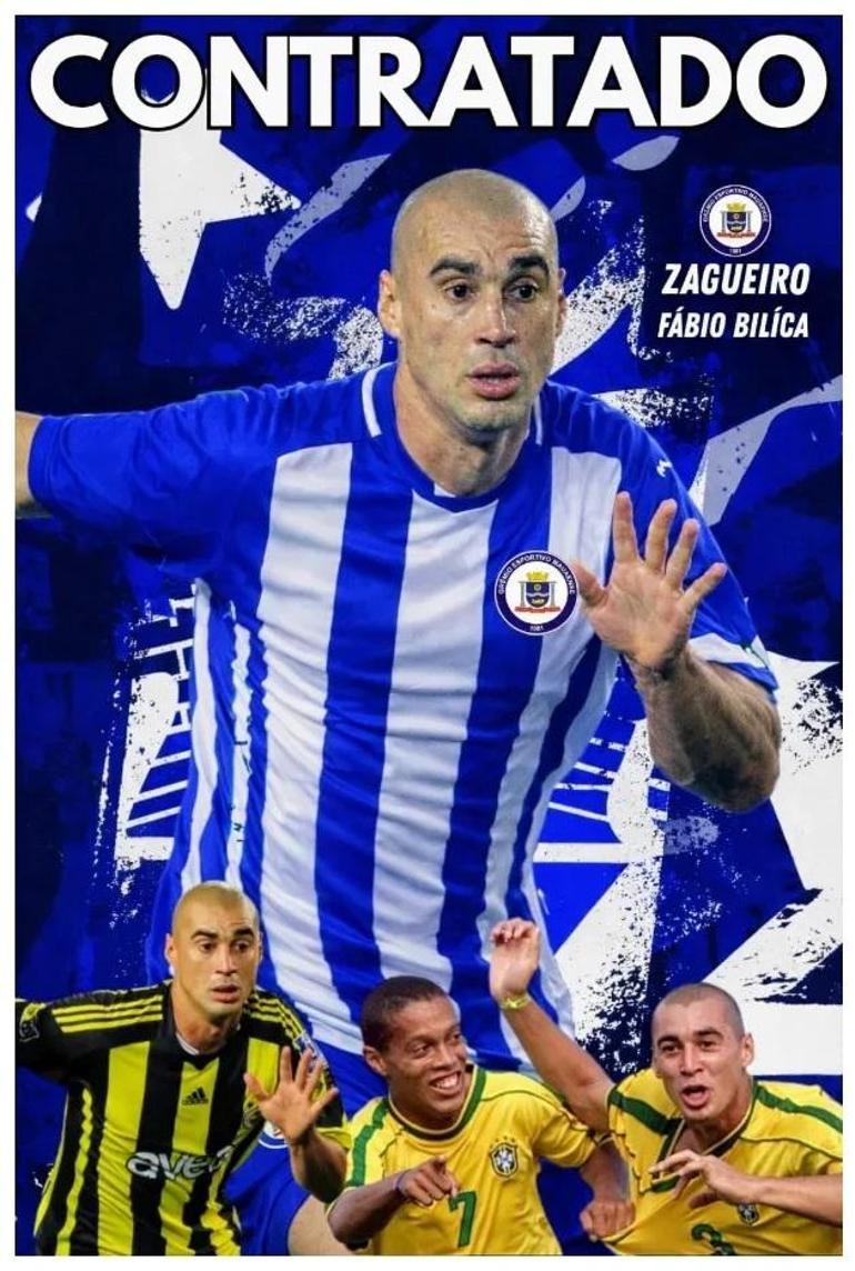 Fenerbahçenin eski stoperi Bilica, 47 yaşında imzayı attı