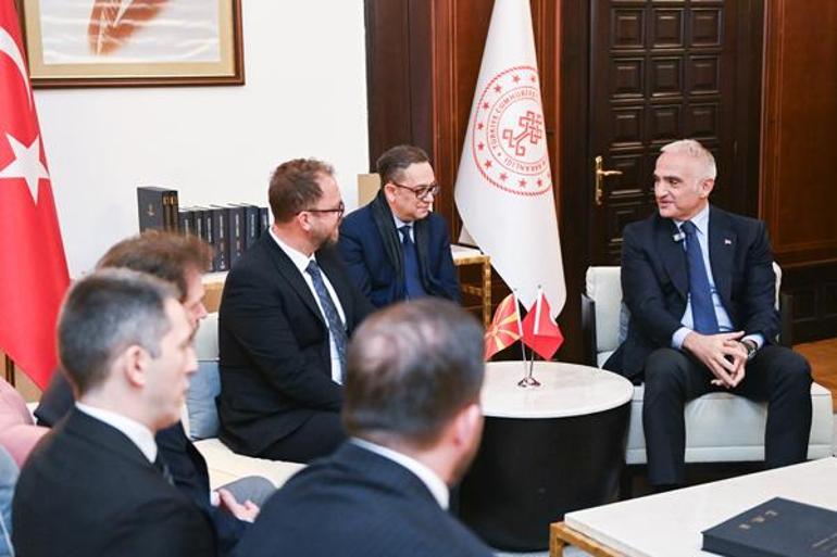 Türkiye ile Kuzey Makedonya arasında kültür ve turizm iş birliği güçleniyor